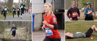 Ungt stjärnskott vann längsta klassen i Tjust trail run