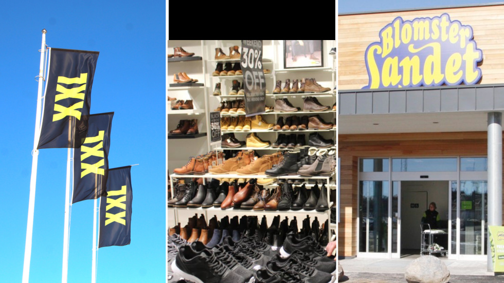 XXL, skobutik och Blomsterlandet är några av de butiker som står på önskelistan för Lövåsen om läsarna får välja.