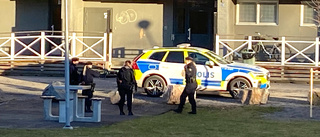 Stor insats i Årby – polisen förtegen 