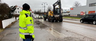 Efter brunnarna: Nu väntar nästa drag längs Östermalmsgatan