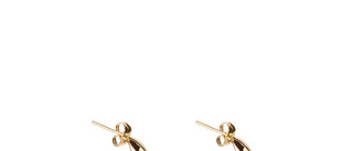 Grinda Joelle Earrings Gold 