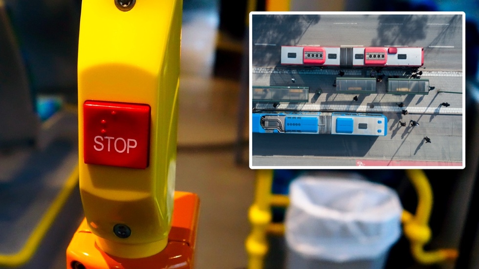 Kvinnan beskriver bussresan till Skellefteå som otrygg.