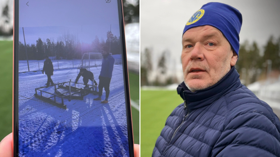 VFC:s målvaktstränare Torgny "Togge" Ottosson har börjat tröttna på att man inte kan lita på att konstgräsplanen vid Backavallen är spelklar när man bokat den.
