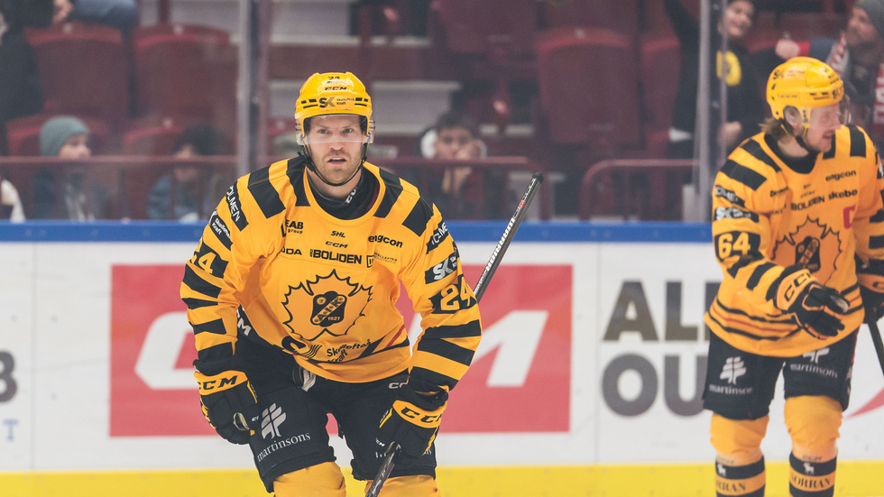 Oscar Lindberg leder poängligan. AIK-stjärnan har levt upp till epitetet bästa nyförvärvet till SHL inför den här säsongen.