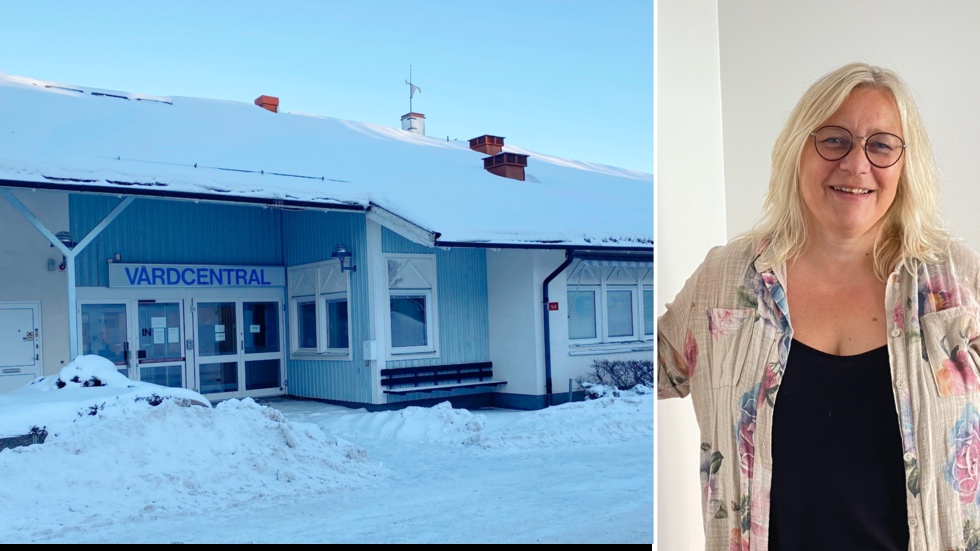 Överums hälsocentral blir en filial till Gamleby, där Maria Nilsson är verksamhetschef.