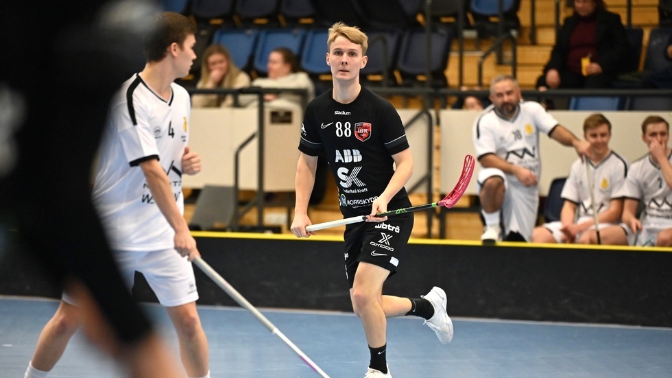 Viktor From stack ut och gjorde två av IBK:s mål i storsegern mot Bergnäset.