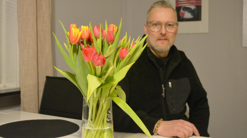 Robert Persson: ”Jag är stolt över det här”. 