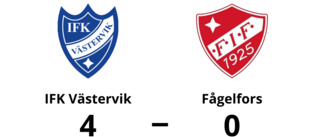 IFK Västervik upp i topp efter seger