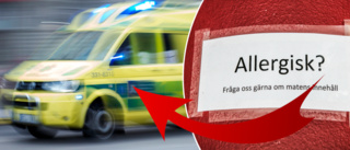 Barn till sjukhus efter allergichock – serverades rätt med ägg