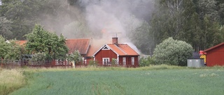 Villabranden: Polisens teori om brandorsaken