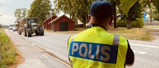 Polisens hastighetskontroller görs för att rädda liv