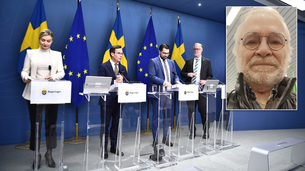 Sverige håller på att bli kallt, skriver Krister Lumme (infälld).