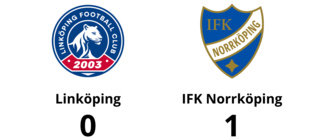 Förlust för Linköping i toppmötet med IFK Norrköping