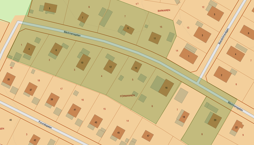 Dessa hus kommer att påverkas när vattnet stängs av under torsdagskvällen.