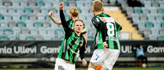 Förre VIF-anfallaren avgjorde i Superettan – hjälpte Värnamo närmare Allsvenskan