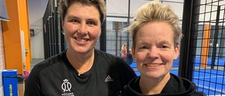 Fullspäckad padelhelg slutade med finalförlust