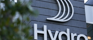 Norsk Hydro lyfter på dubblad vinst