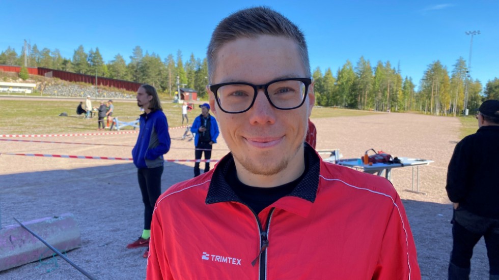 Marcus Nilsson, Lulekamraterna, var bara två minuter från banrekordet när Granlunken avgjordes under lördagen i strålande sol. 