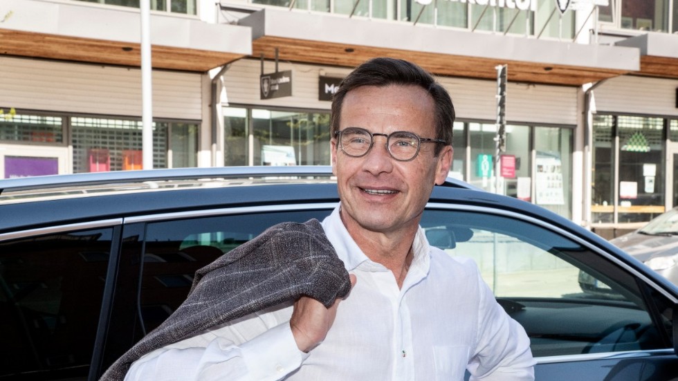 Moderatledaren Ulf Kristersson (Arkivbild)