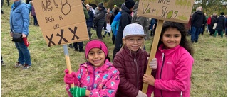 Protesterade mot jättebygget: "Klämmer in en hel stad"