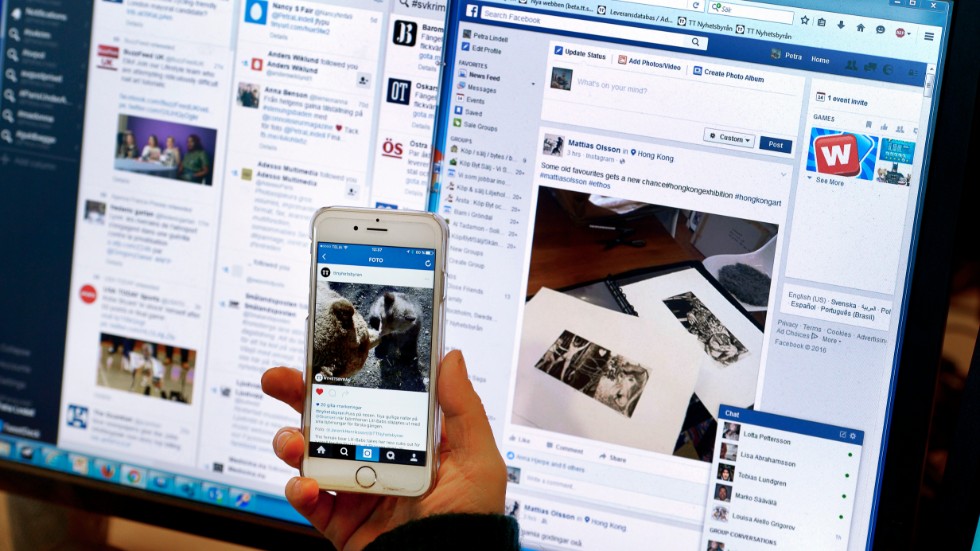 SD har använt sociala medier till sin fördel, genom att sprida falsk information. 