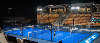 Padel - en högrisksport för ögat