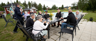 Succé för invigningen av Forsgrens badpark: "Det är jättegenreröst att de vill skänka den till oss"