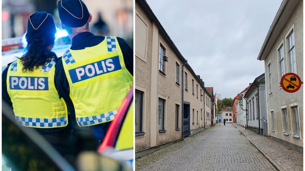 Under natten mot torsdag befann sig flera patruller, utspridda i Vadstena, för att se om obehöriga befann sig i närheten av brottsplatsen.