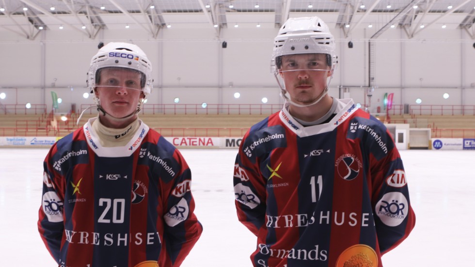 KVBS har fått in två offensiva krafter till den nya säsongen.