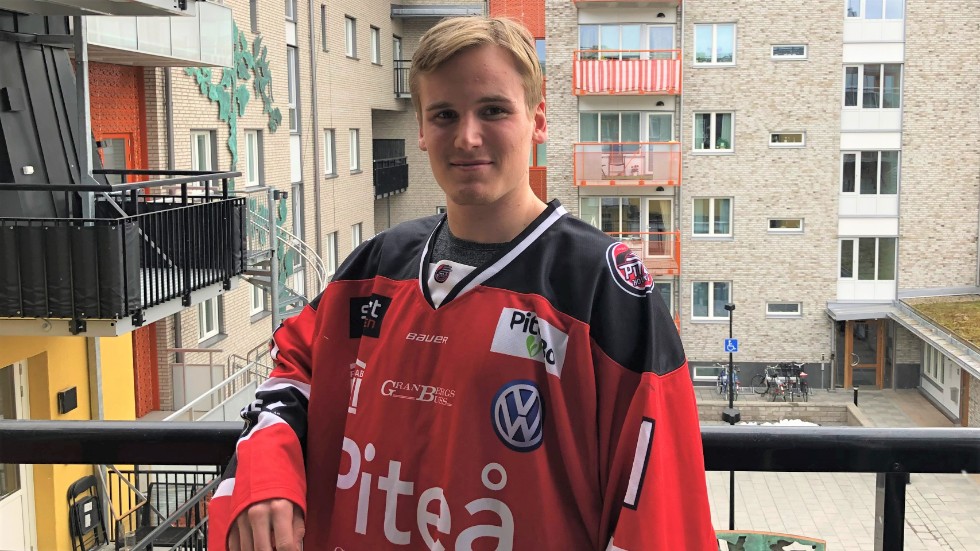 Marcus Collin är klar för en till säsong i Piteå Hockeys tröja.