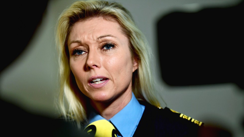 Linda H Staaf, chef på underrättelseenheten på polisens nationella operativa avdelning. har signerat rapporten om Encrochats lärdomar om sårbarhet.