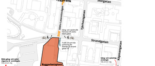 Nu inleds byggnationen av Karlgårdsbron – delar av strandpromenaden stängs av till 2023 • Så påverkas trafiken