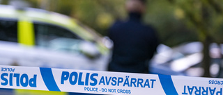 Kropp hittades i skog – utreds som mord