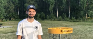 Stort intresse för nya discgolfbanan