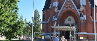 Vigda i Luleå domkyrka        