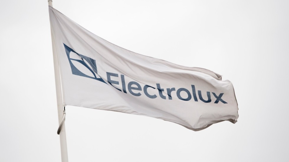 Electrolux affär sprack. Arkivbild.
