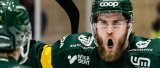 Norrbottningen har spelat sitt livs hockey – sedan han blev pappa: ”Jag ältar inte det som har hänt lika mycket”