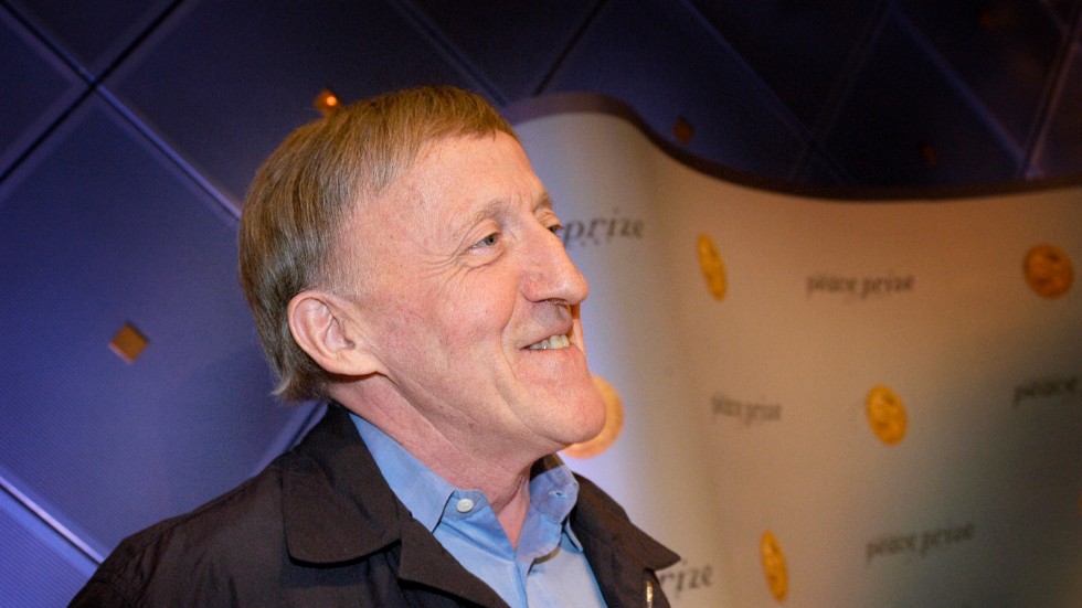 Paddy Moloney från The Chieftains är död. Arkivbild.