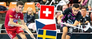 KLART: Vi tv-sänder innebandy i världsklass under helgen – se bröderna Aldeeb i EFT