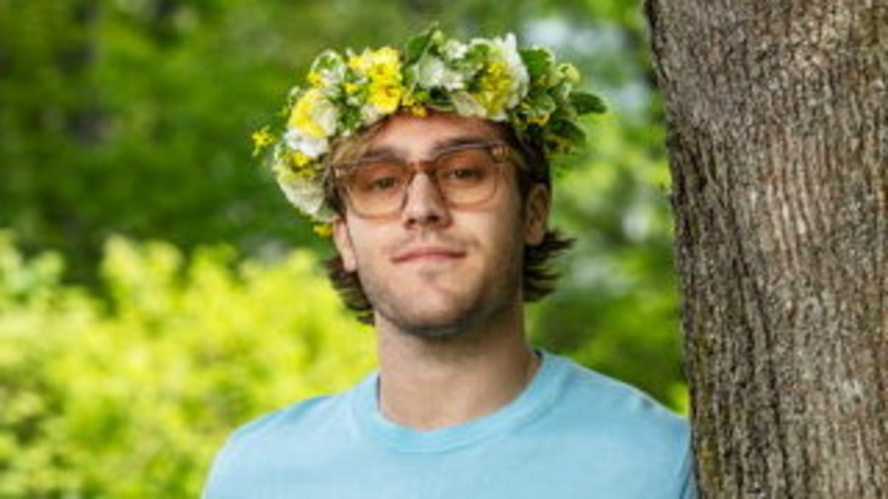 Benjamin Ingrosso inleder årets "Sommar i P1". Pressbild.