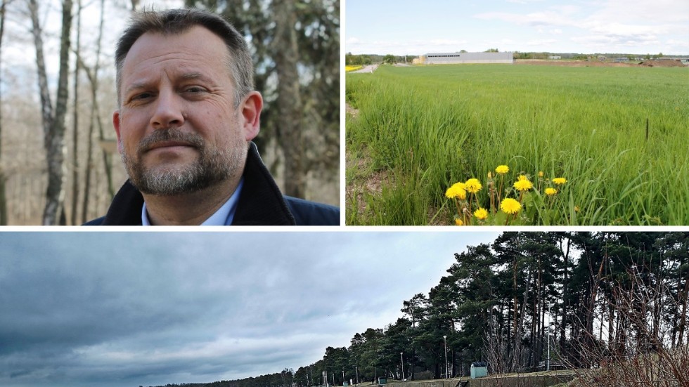 Kommundirektör Peter Ingesson tydliggör hur Lalandia erbjöds alternativ till Varamon.