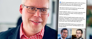 Portnoff vill se avtal med Sverigedemokraterna