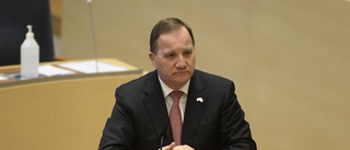 M: Löfven går i spetsen för ren smutskastning