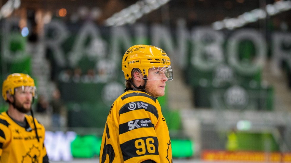 Rickard Hugg besviken och självkritisk efter förlusten.
