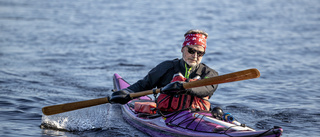 Per är såld på paddling: "Man längtar redan när isen lägger"