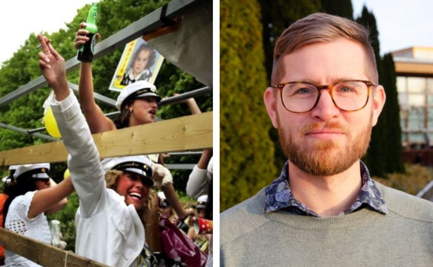 Kristoffer Hellberg är enhetschef på länsstyrelsens enhet för tillsyn enligt covid-19-lagen.