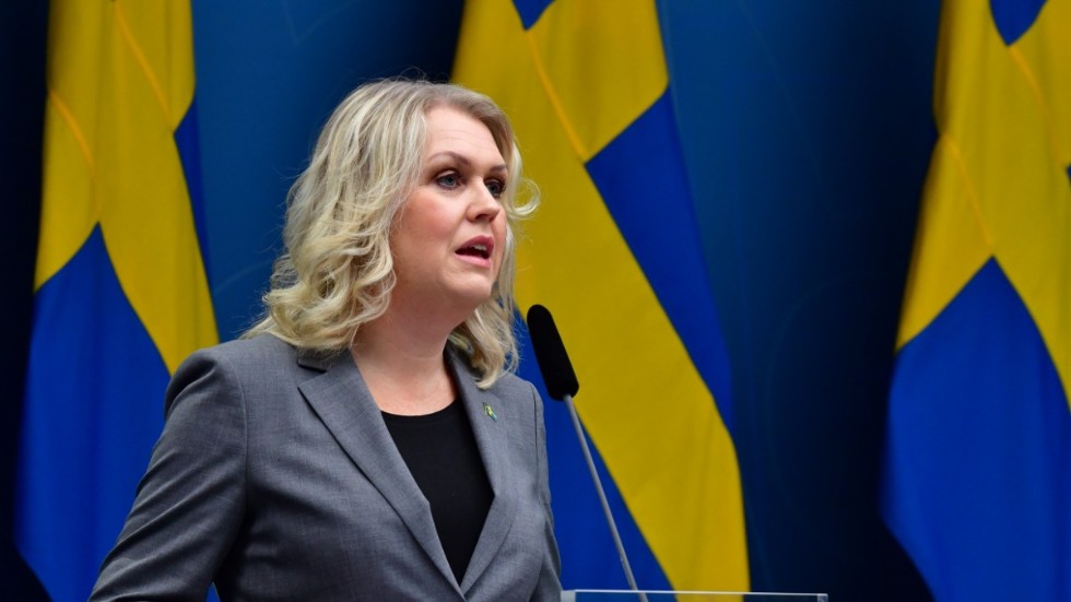 Socialminister Lena Hallengren. Arkivbild.