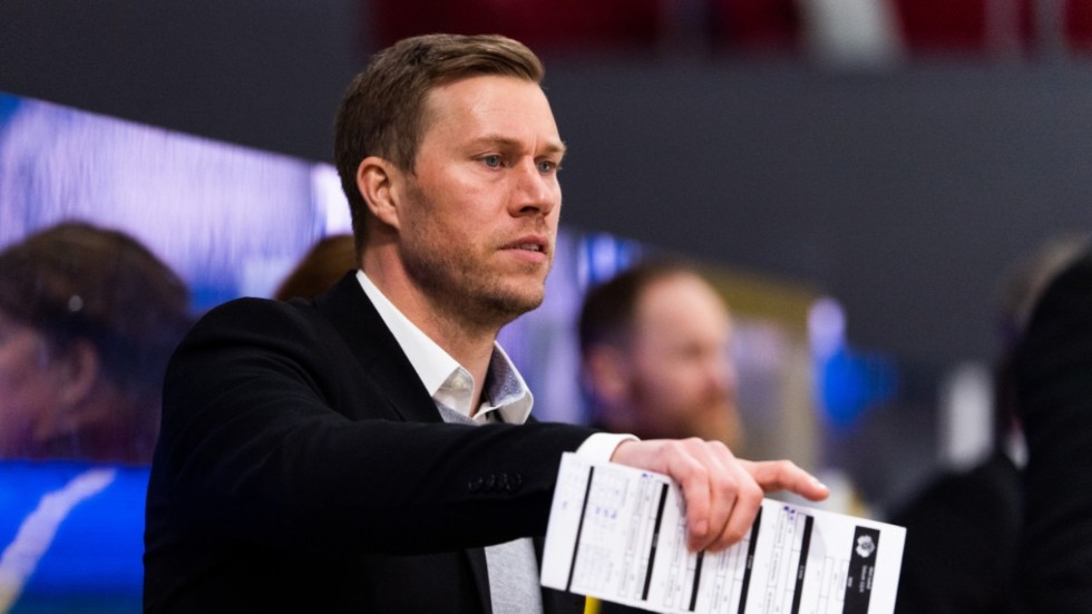 Andreas Falk var deppad och missnöjd efter förlusten i femte kvartsfinalen.