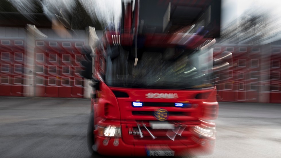 Räddningstjänsten ryckte ut till en olycka på väg 52 i korsningen med Odlarvägen vid 20-tiden på torsdagskvällen.