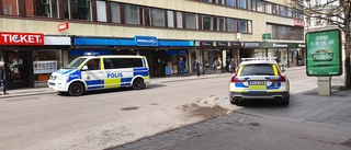 Tre misstänkta för narkotikabrott i city